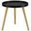 Príručný Stolík Dilara - čierna/farby pínie, Moderný, drevo (40/40cm) - Modern Living Príručný Stolík Dilara - čierna/farby pínie, Moderný, drevo (40/40cm) - Modern Living