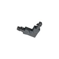 Schienensystem Duoline L-Verbinder 702232a Schwarz - Schwarz, Design, Kunststoff (9/2/10cm) - Trio Leuchten