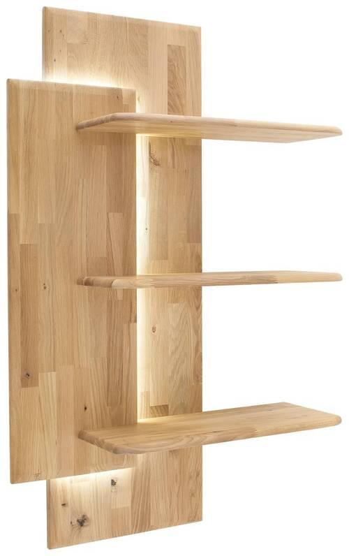 Wandboard Ravello B: 75 cm Eichefarben - Eichefarben, Design, Holz (75/117/25cm) - Livetastic