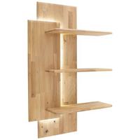 Wandboard Ravello B: 75 Cm Eichefarben - Eichefarben, Design, Holz (75/117/25cm) - Livetastic