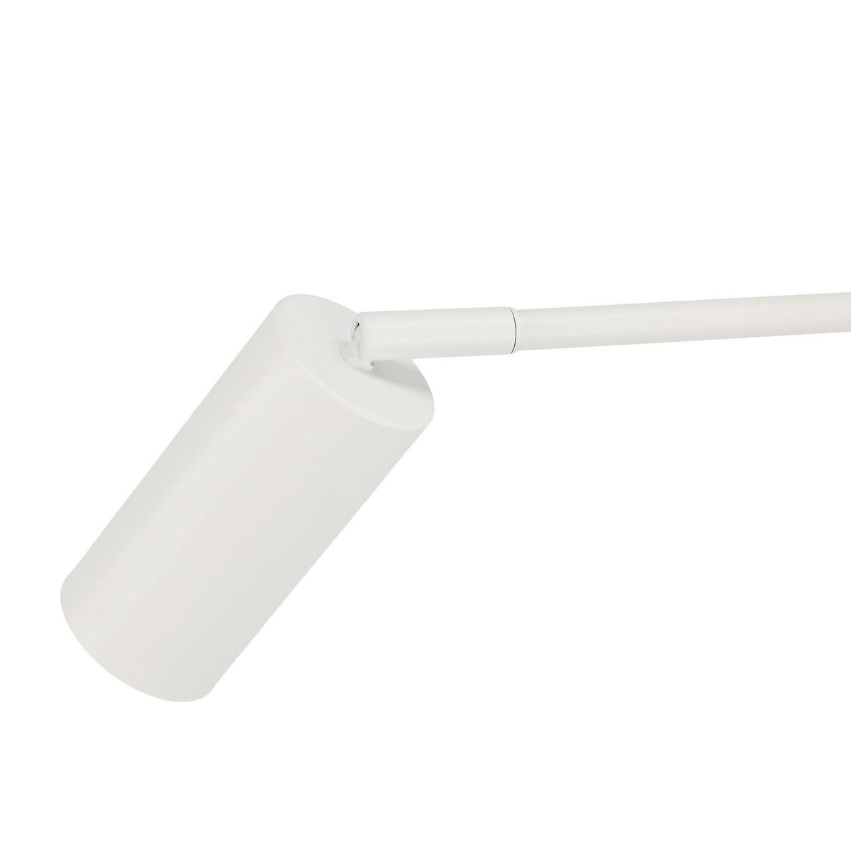 Wandleuchte 21-76823 - Weiß, Design, Metall (8/31/15cm)