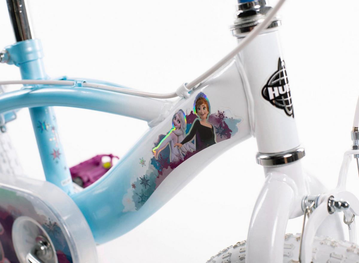 Kinderfahrrad Huffy Frozen 14in Bike - Basics, Metall (54/79/101,5cm)