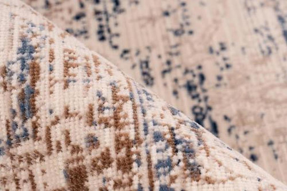 Webteppich Creme Anouk 80x150 cm - Creme, Design, Textil (80/150cm) - Kayoom