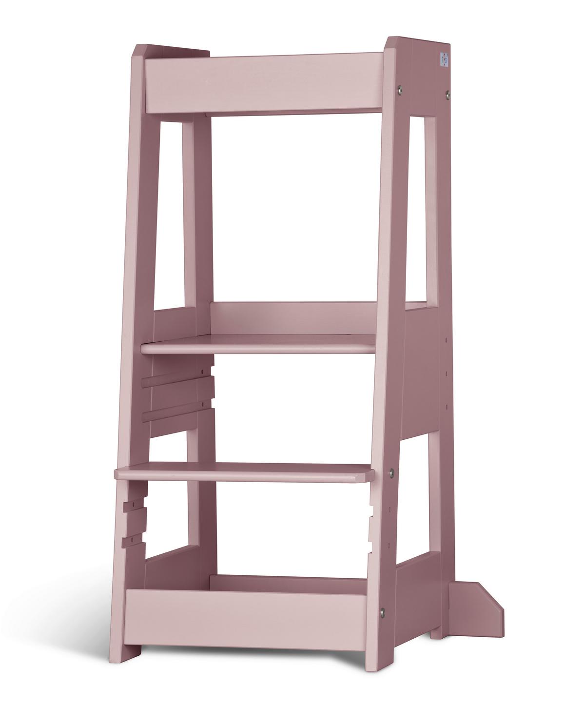 Lernturm Felix Altrosa, B/H/T: 40x91x45cm - Altrosa, Basics, Holz (40/91/45cm) - tiSsi