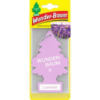 Autóillatosító Wunderbaum Levendula Illat - lila, fa