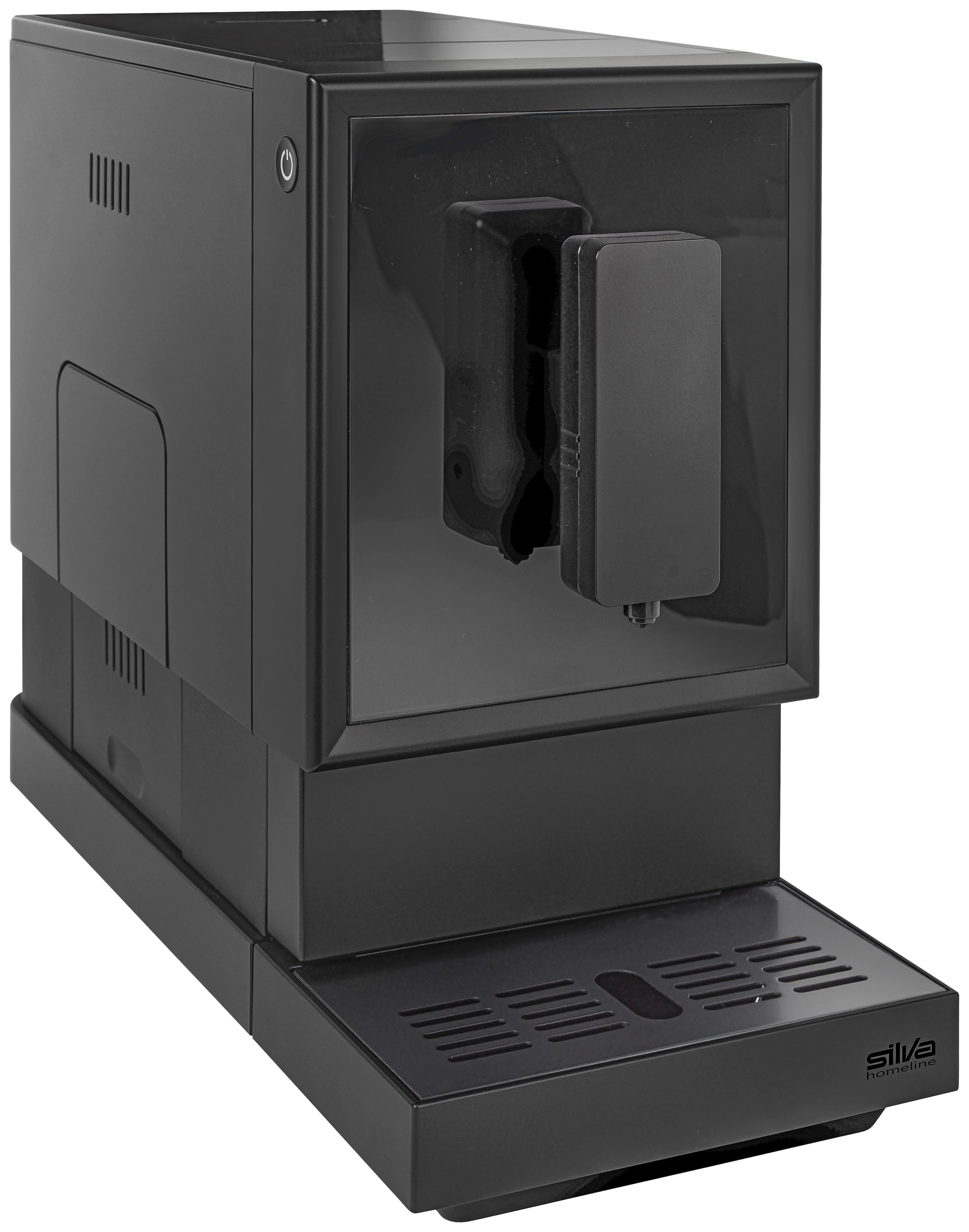 Kaffeevollautomat Kva 2400 - Schwarz, Basics, Kunststoff/Metall (18/40,7/31.5cm) - Silva Homeline