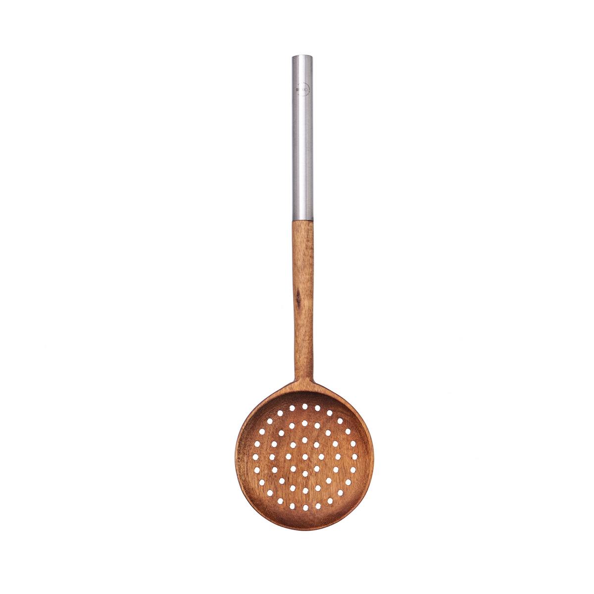 Küchenhelferset Kitchen Tool Akazie 3-teilig - Akaziefarben, Basics, Holz (36/20/2.8cm)