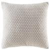 Zierkissen Belinda 45x45 Cm Polyester Silberfarben + Zipp - Silberfarben, ROMANTIK / LANDHAUS, Textil (45/45cm) - James Wood