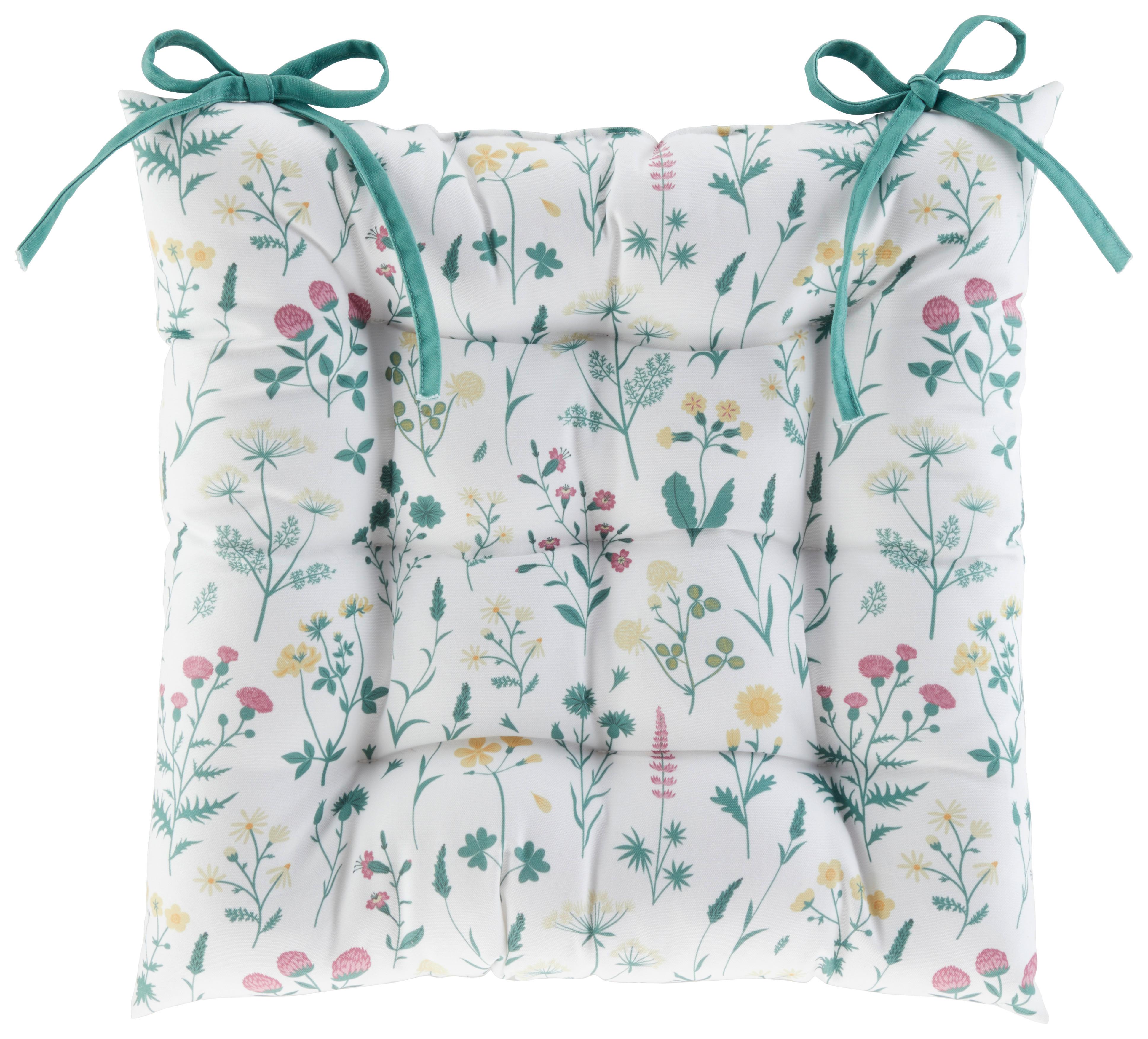 Sitzkissen Nelly - MODERN, Textil (40/40/4cm) - Luca Bessoni