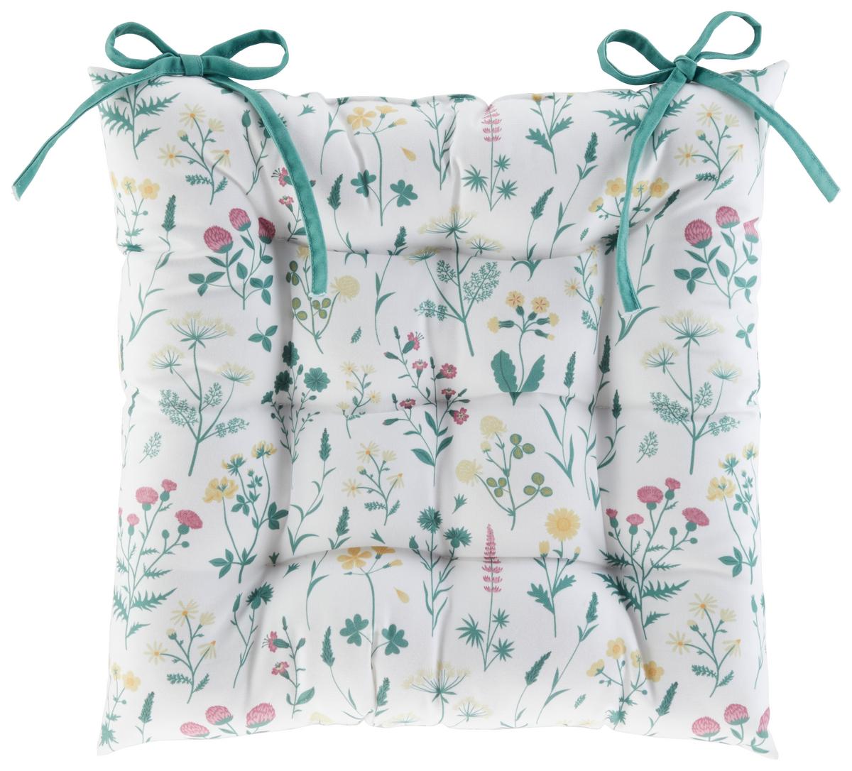 Sitzkissen Nelly - MODERN, Textil (40/40/4cm) - Luca Bessoni