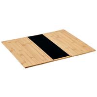 Sofatablett Ablage, Bambus - Basics, Holz/Textil (42/32/0,7cm) - Kesper
