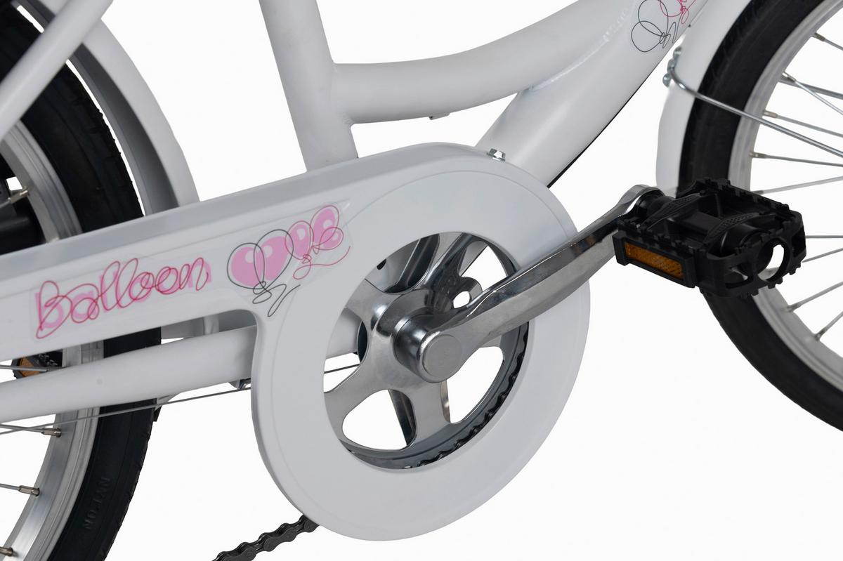 Kinderfahrrad 20 '' DaCapo weiß - Weiß, Basics, Metall (25/140/60cm)