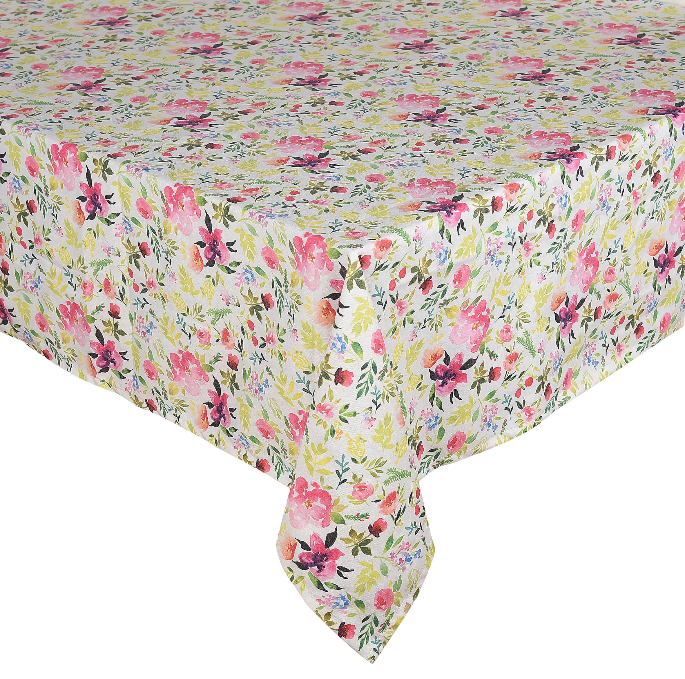 Tischdecke Alice - Multicolor, ROMANTIK / LANDHAUS, Naturmaterialien/Textil (80/80cm) - James Wood