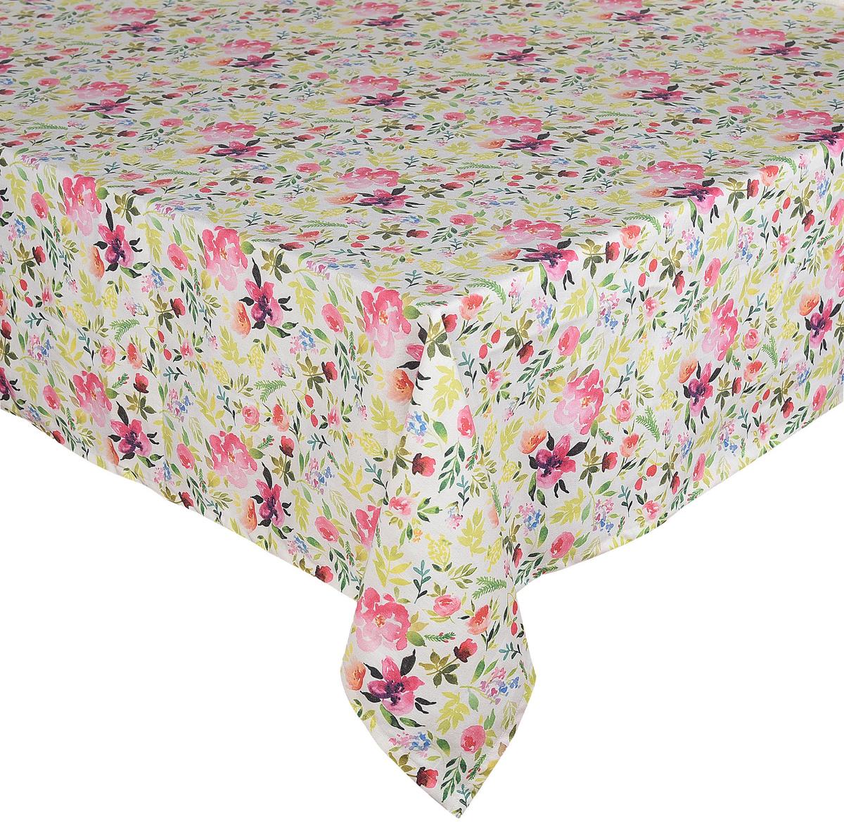 Tischdecke Alice - Multicolor, ROMANTIK / LANDHAUS, Naturmaterialien/Textil (80/80cm) - James Wood