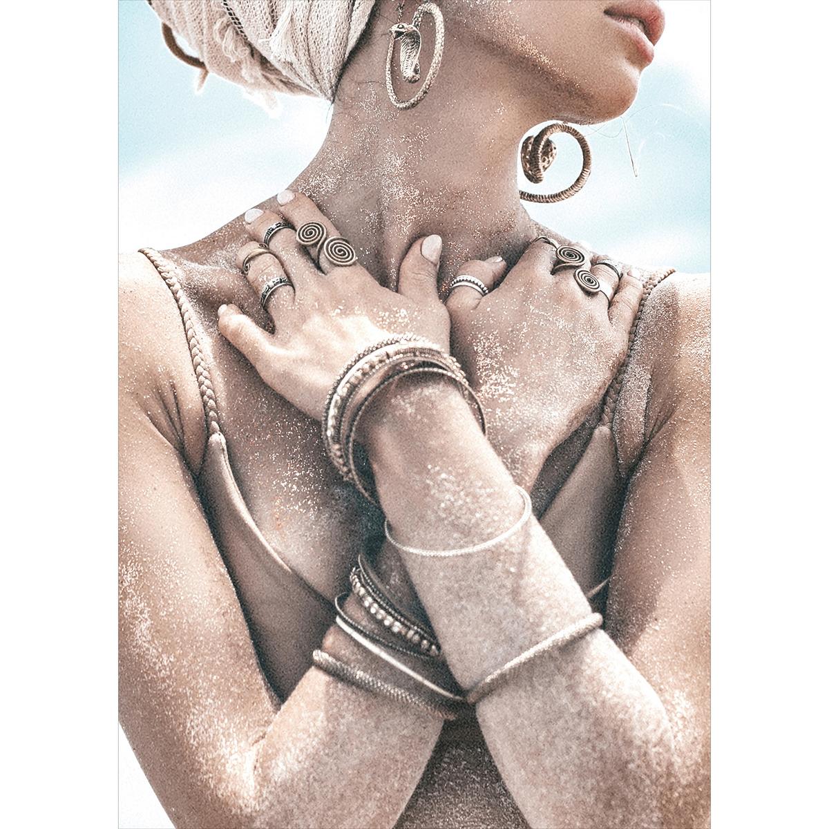 PLAKÁT VINCENT - vícebarevná, papír (50/70cm) - Modern Living