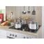 WMF Kochtopfset Diadem, 6-teilig - Chromfarben, KONVENTIONELL, Glas/Metall - WMF