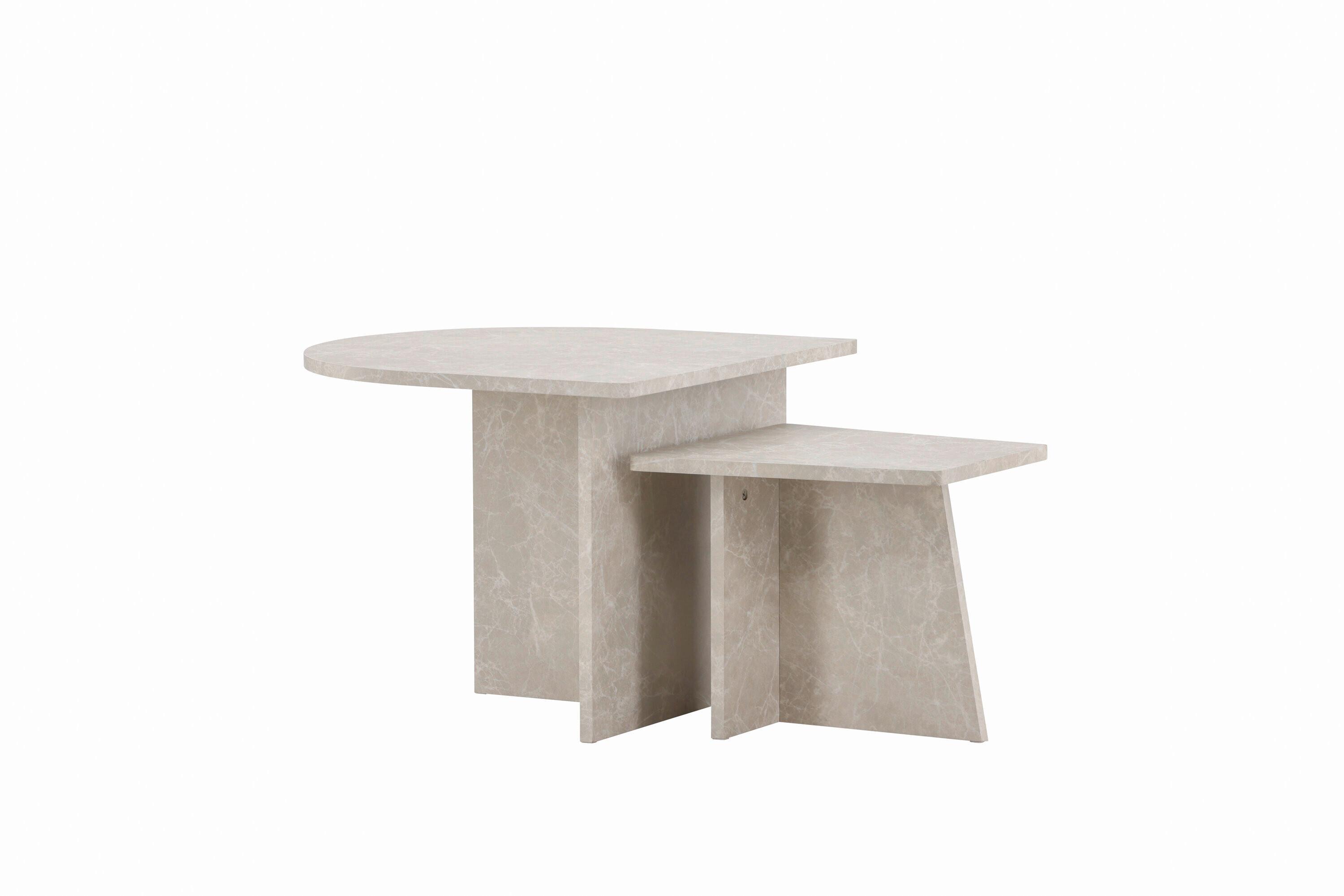 Sala Sala Beige L: 60cm - Beige, MODERN, Holz (60/60/45cm) - Livetastic