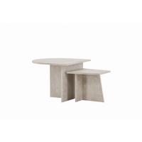 Sala Sala Beige L: 60cm - Beige, MODERN, Holz (60/60/45cm) - Livetastic