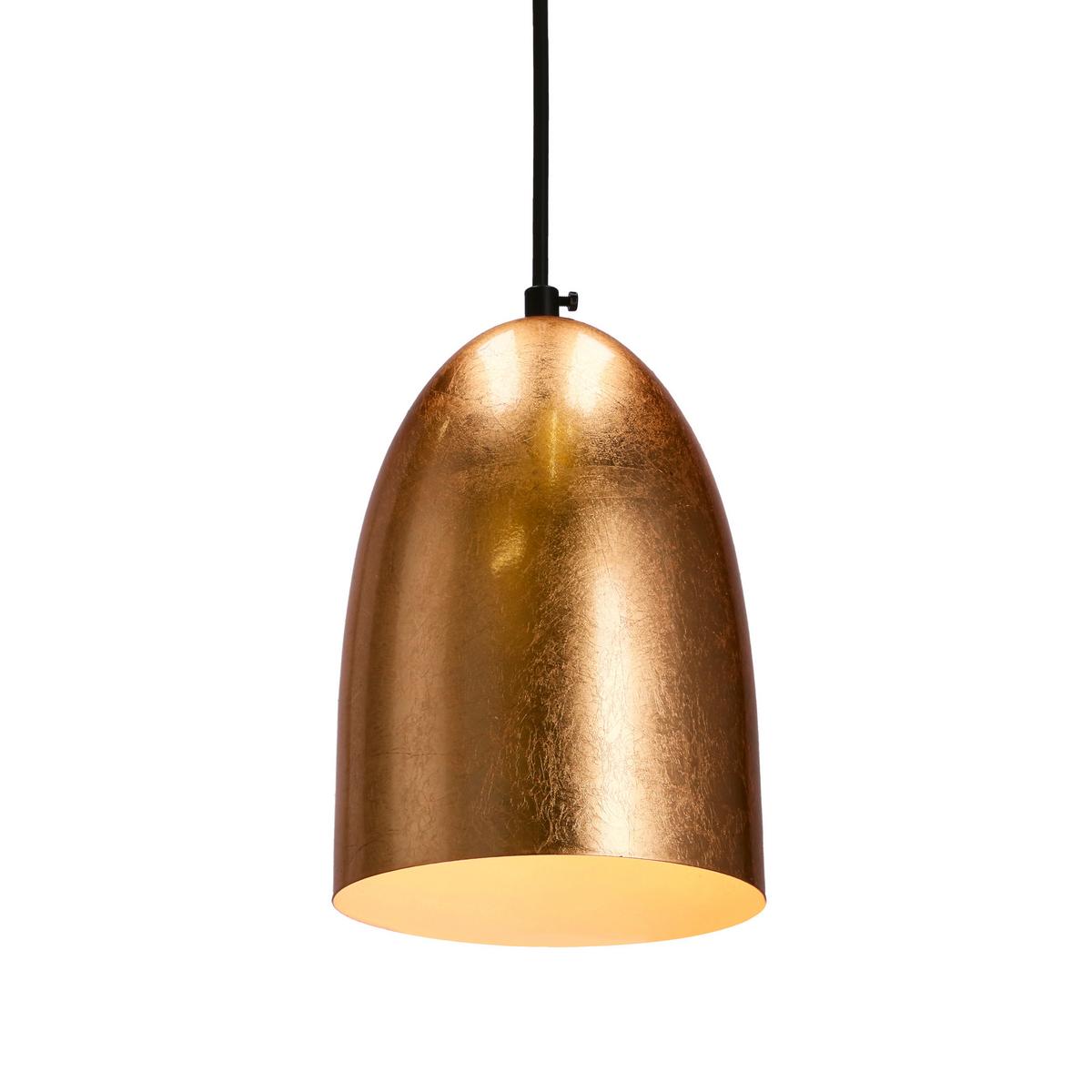 Hängeleuchte 31-09623 Icaro - Goldfarben/Schwarz, Basics, Metall (14/14/110cm)