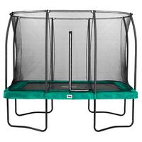 Trampolin 5092g - Grün, KONVENTIONELL, Metall (214/305cm) - Salta