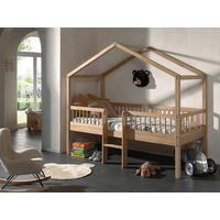 Hausbett Forrest Eichefarben 90x200cm - Eichefarben/Naturfarben, MODERN, Holz (90/200cm) - Vipack
