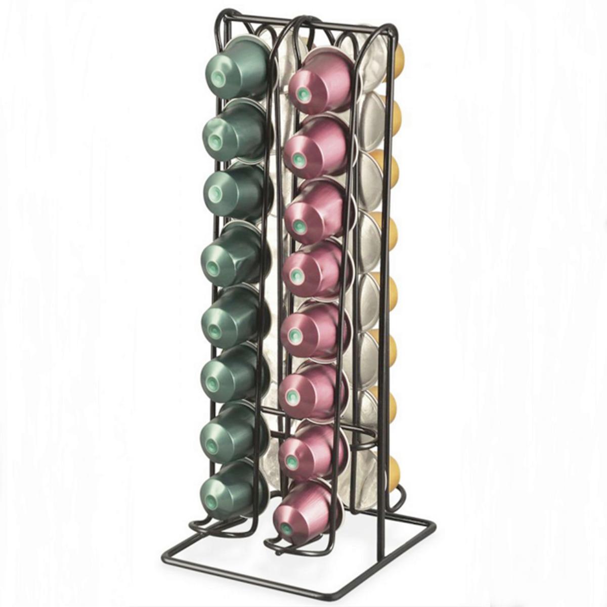 Kávékapszula Tartó Nx278883 - fekete, Basics, fém (13,5/10cm)