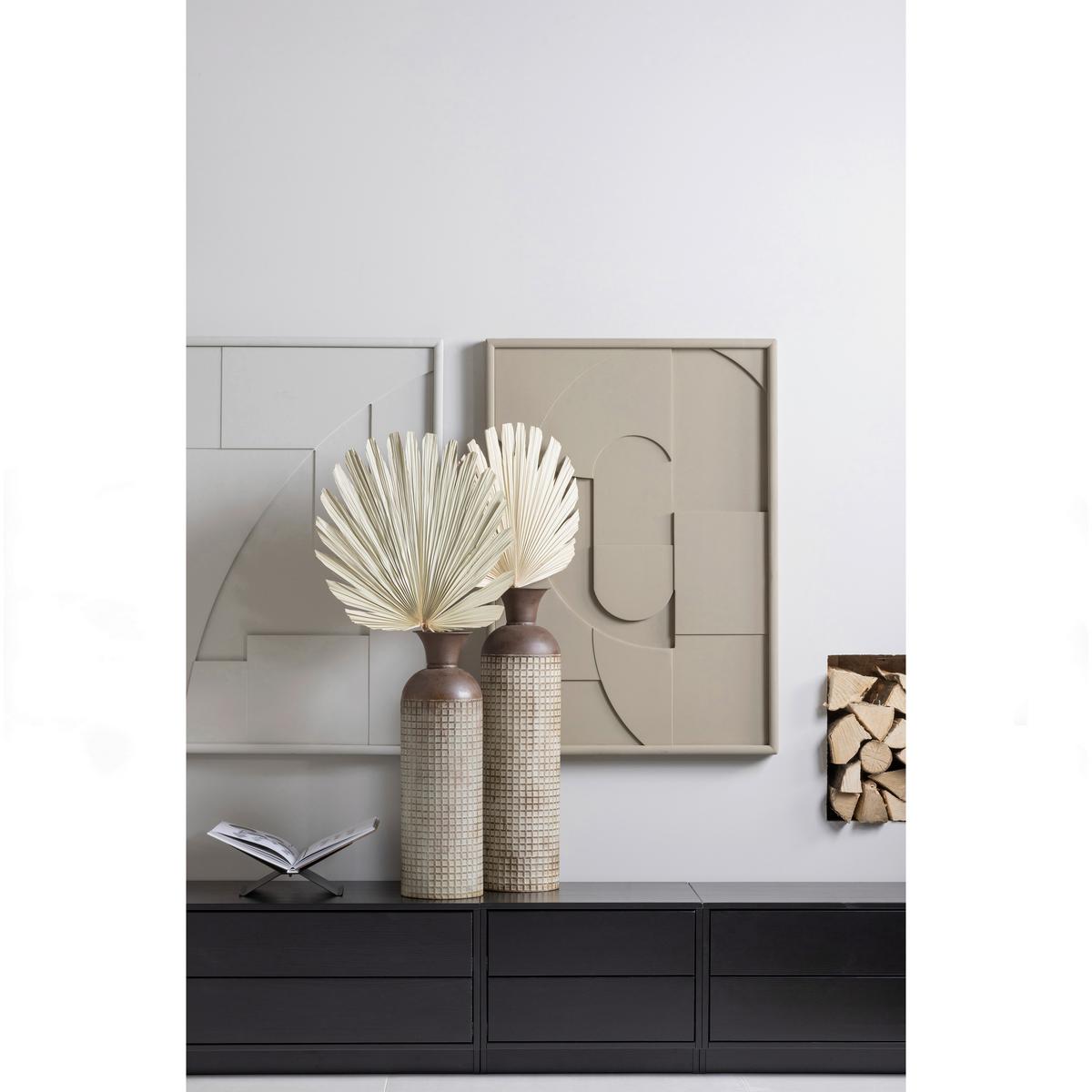 Lowboard Finca Schwarz B: 75cm - Schwarz, Design, Holz (75/40/40cm) - Livetastic