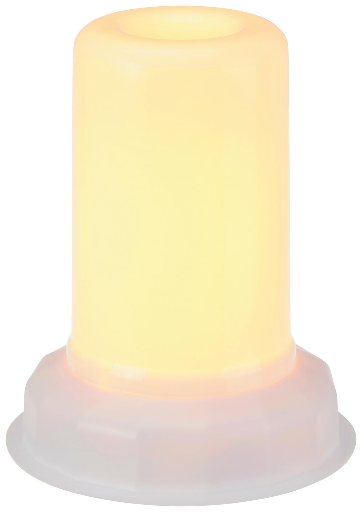 Led-dekoleuchte Xx8114300 - Weiß, Basics, Kunststoff (7,5/9,5cm)