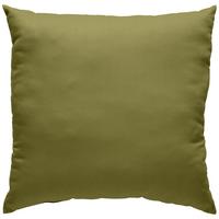Dekorační polštář Mex, 48/48cm, olivově zelená - olivově zelená, Konvenční, textil (48/48cm) - Modern Living