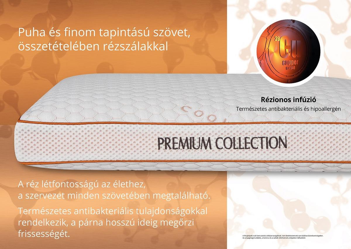 Párna Cool Copper Kb. 40/60cm - (40/60cm)