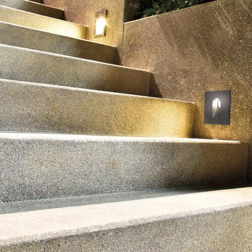 Wegeleuchte Via Urbana - Grau, Trend, Metall (7/7/7,3cm) - MAYTONI