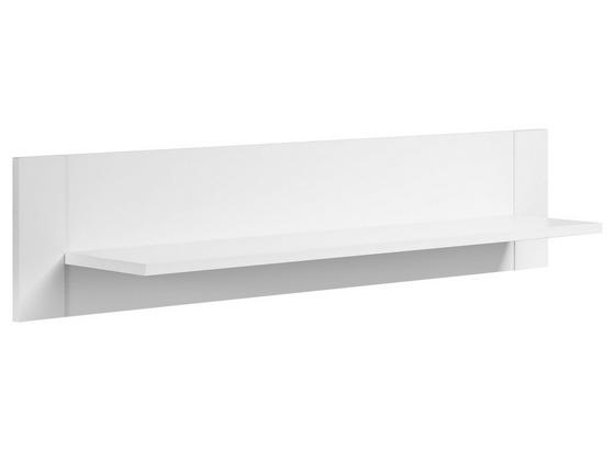 Wandboard Paula 96 cm Weiß - Weiß, MODERN, Holzwerkstoff (96/22/22cm) Wandboard Paula 96 cm Weiß - Weiß, MODERN, Holzwerkstoff (96/22/22cm)