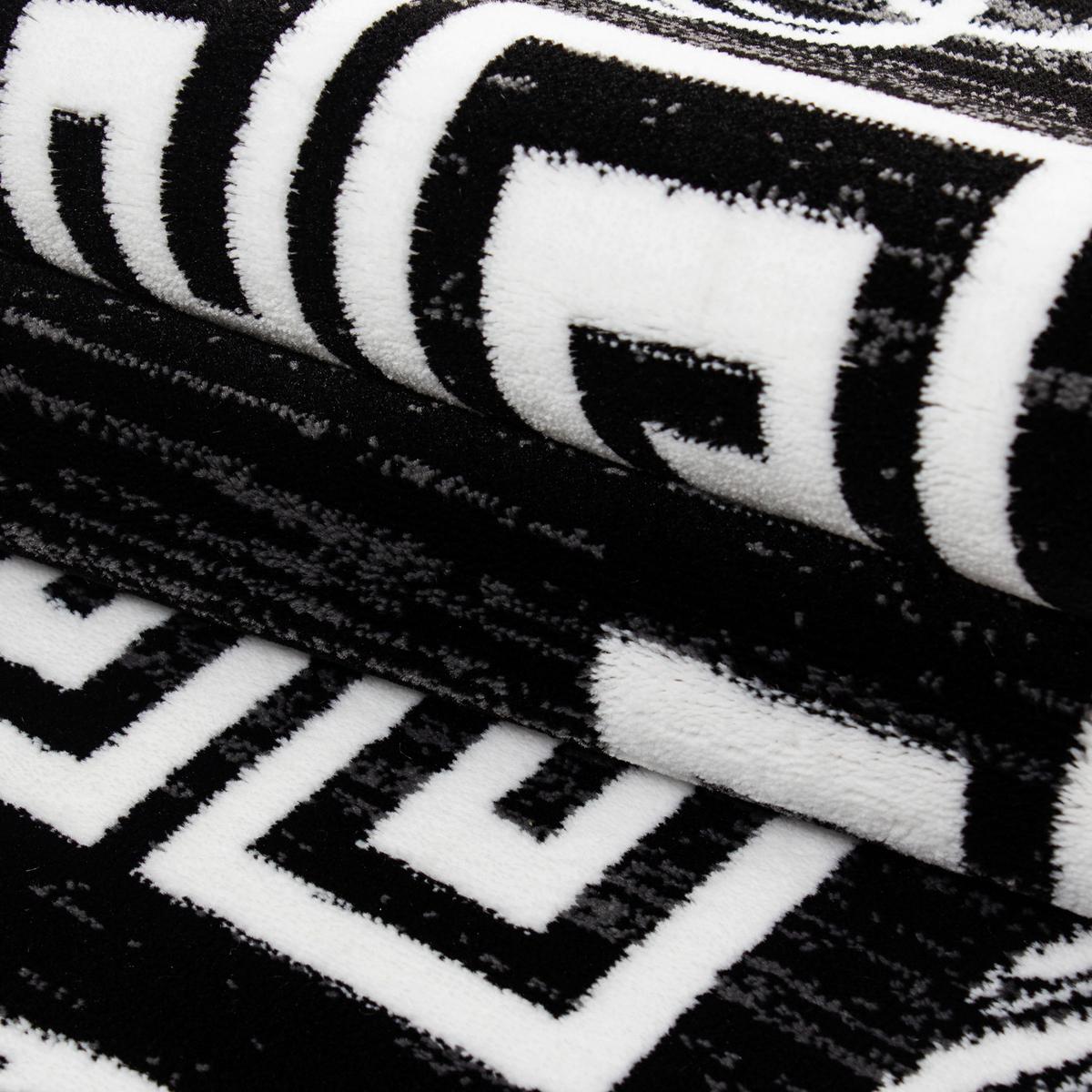 Webteppich Schwarz Naturfaser Miami 200x290 Cm - Schwarz, Trend, Textil (200/290cm)