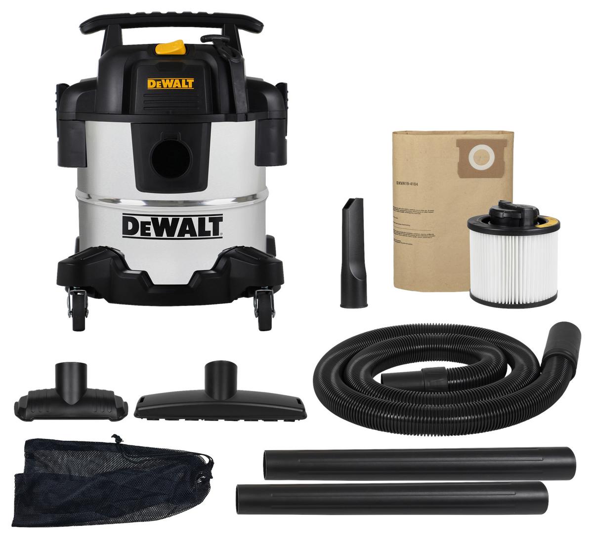 Nass-Trockensauger De Walt - Basics (36.5/49.3/38.2cm)