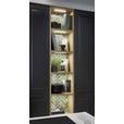 Einbauküche Springfield Frei Planbar Landhausstil - Schwarz, MODERN, Holzwerkstoff - Vertico
