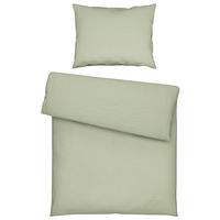 Povlečení Gisela, 70/90 140/200cm - světle zelená, textil (140/200cm) - Modern Living