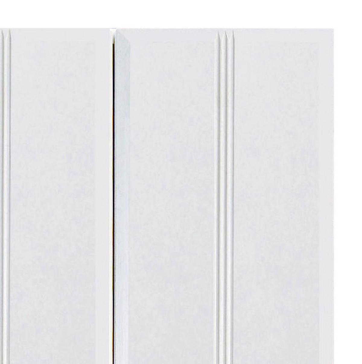 Hängeschrank Rallye B: 50 cm Weiß Dekor Mit 2 Drehtüren - Weiß, KONVENTIONELL, Holzwerkstoff (50/71/20cm) - Held