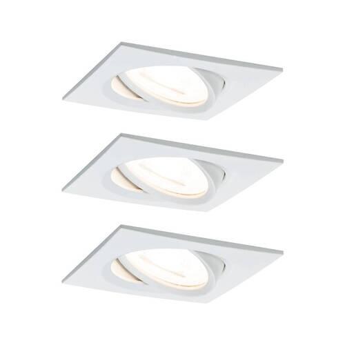 LED-Deckenleuchte L: 8,4 cm, 1-Flammig, Rechteckig