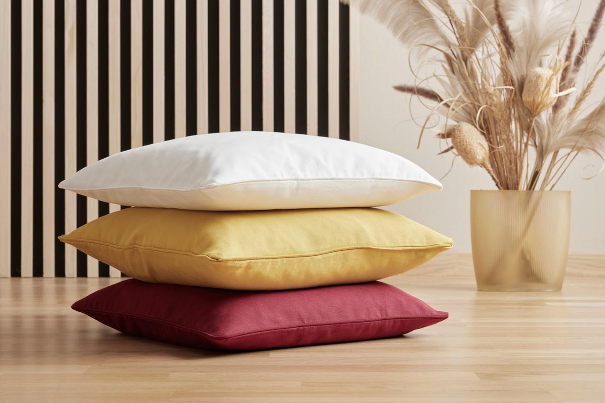POTAH NA POLŠTÁŘ Steffi Paspel, 40/40cm - přírodní barvy (40/40cm) - Mary's