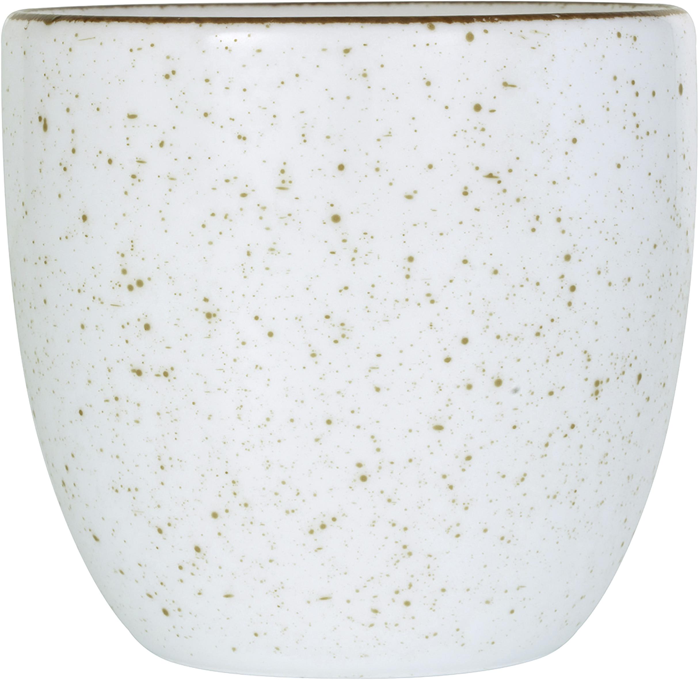 Hrnček Na Kávu Capri, 300ml - biela, Moderný, keramika (9/9/8,5cm) - Premium Living