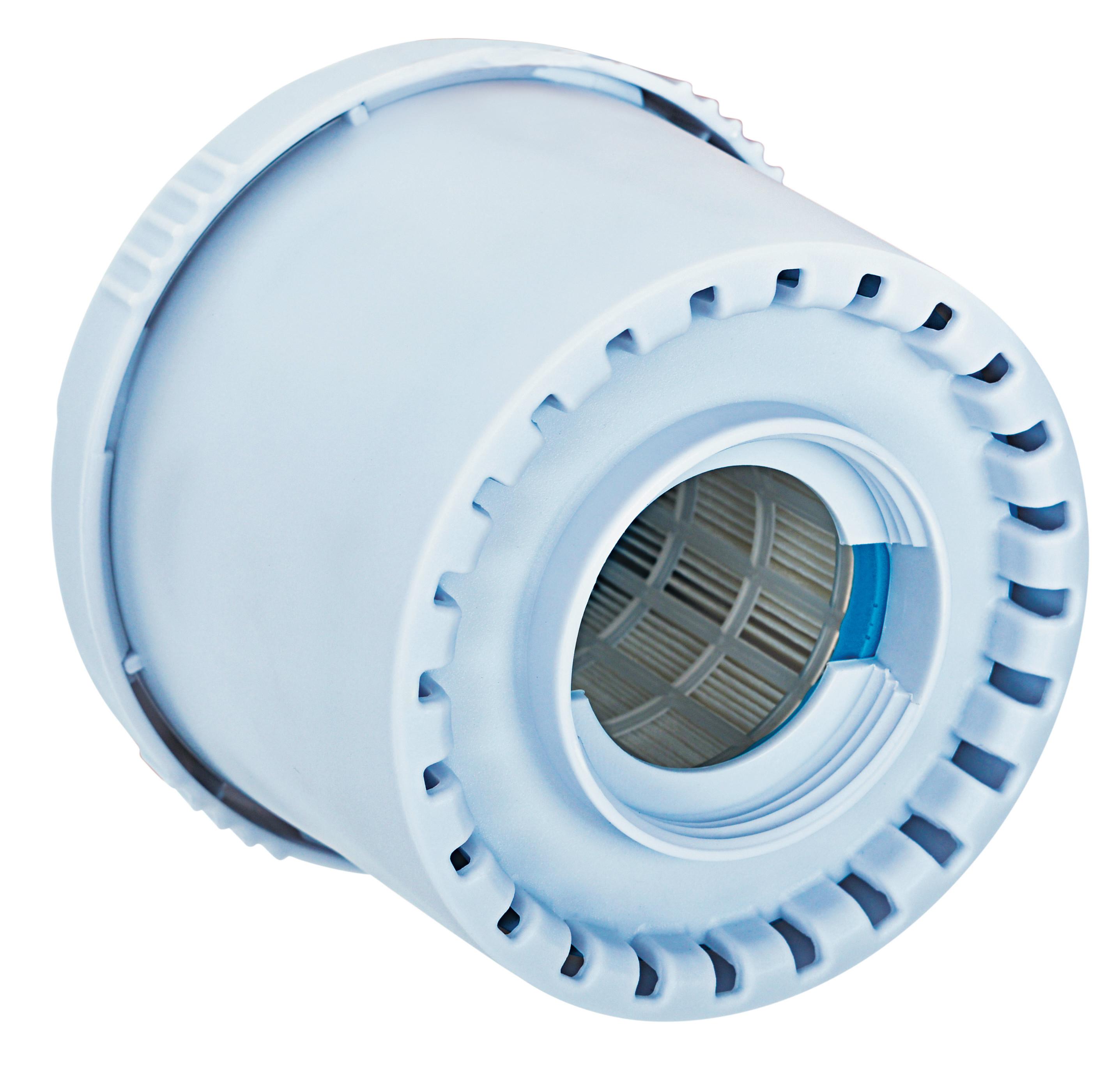 Filterkartusche geeeignet für Netspa Whirlpool - Blau, Basics, Papier/Kunststoff (13/10cm)