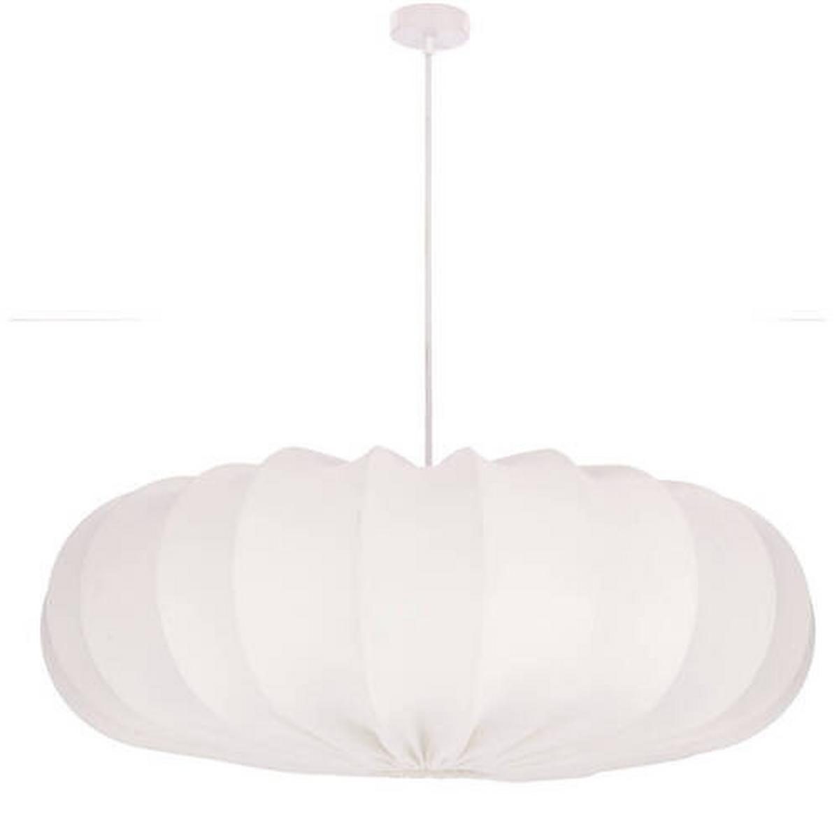 Pendelleuchte 31-39224 Caffe - Hellbraun/Weiß, KONVENTIONELL, Kunststoff/Metall (66/66/120cm)