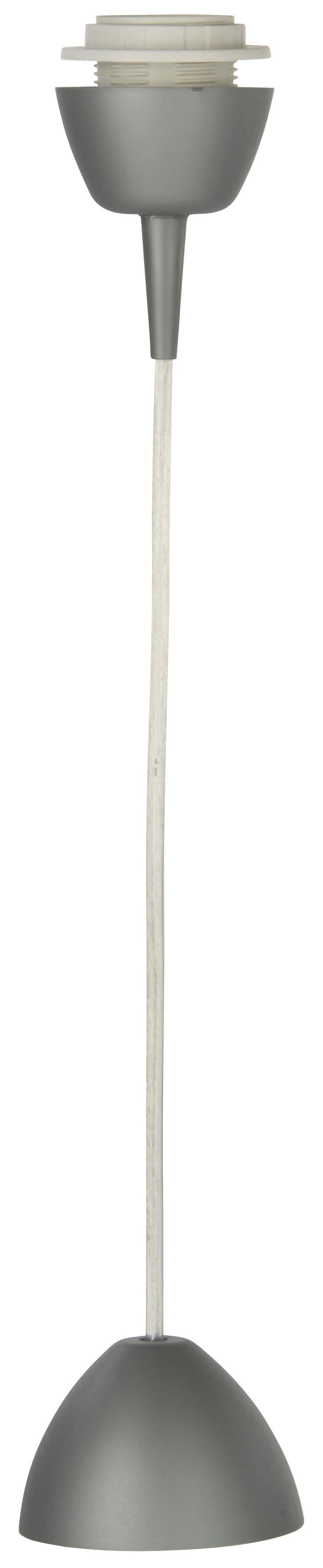 Függeszték C20050mx - Sötétszürke, konvencionális, Műanyag/Fém (125cm) - Homezone