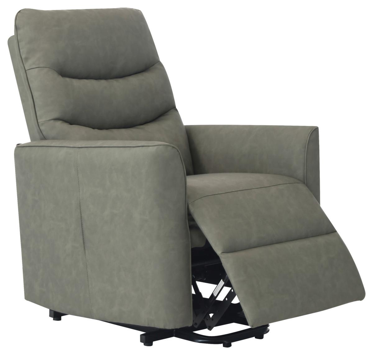 Tv-fotel Bishop - zöld, Konventionell, textil (76/105/88cm) - MID.YOU