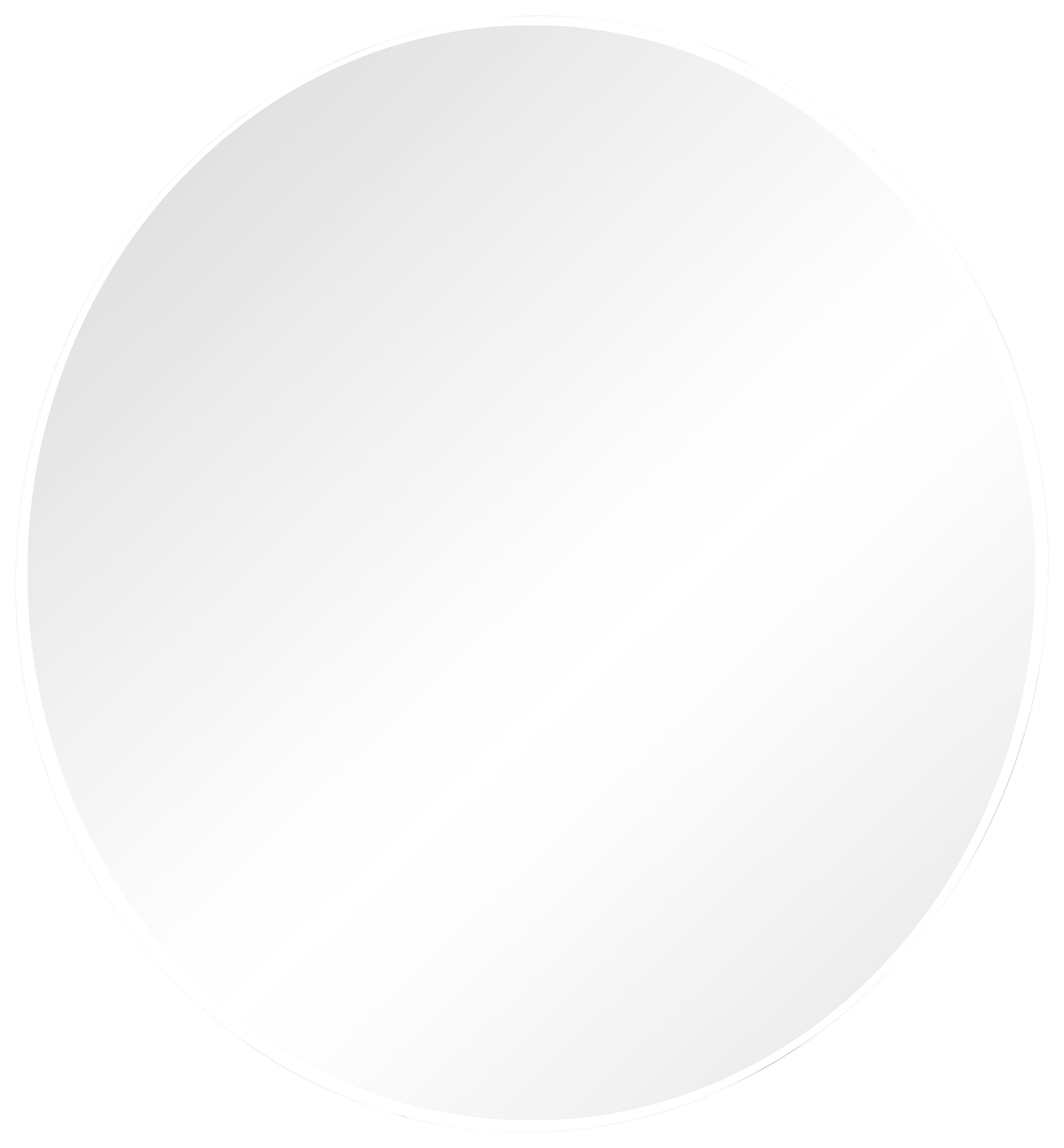 Nástěnné Zrcadlo Opal - čiré, Moderní, sklo (60cm)