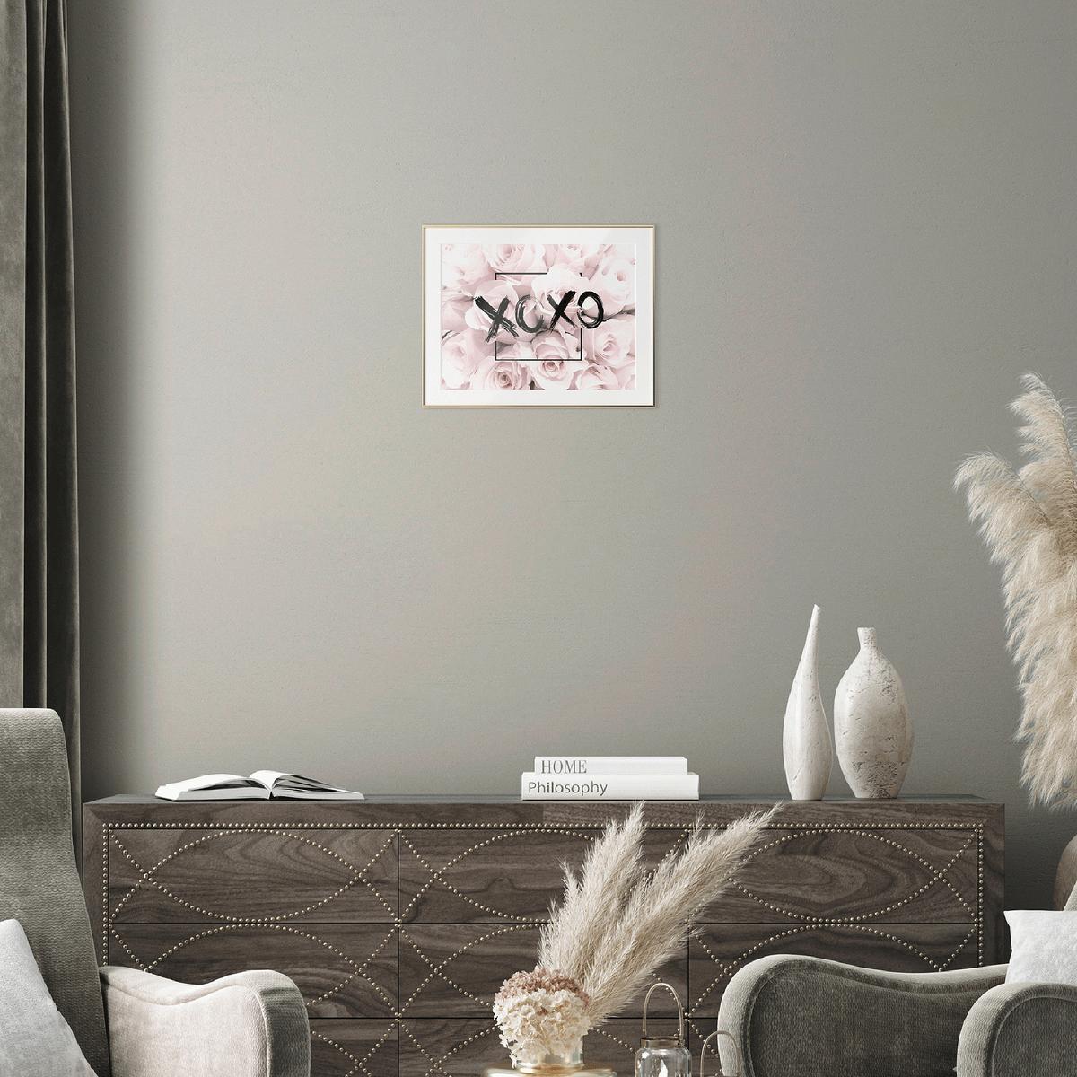 PLAKÁT VINCENT - vícebarevná, papír (30/40cm) - Modern Living