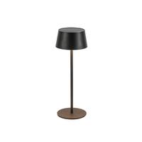 NABÍJATEĽNÁ STOLNÁ LAMPA LITZI - čierna, Modern, kov/plast (11,6/31,3cm) - Modern Living