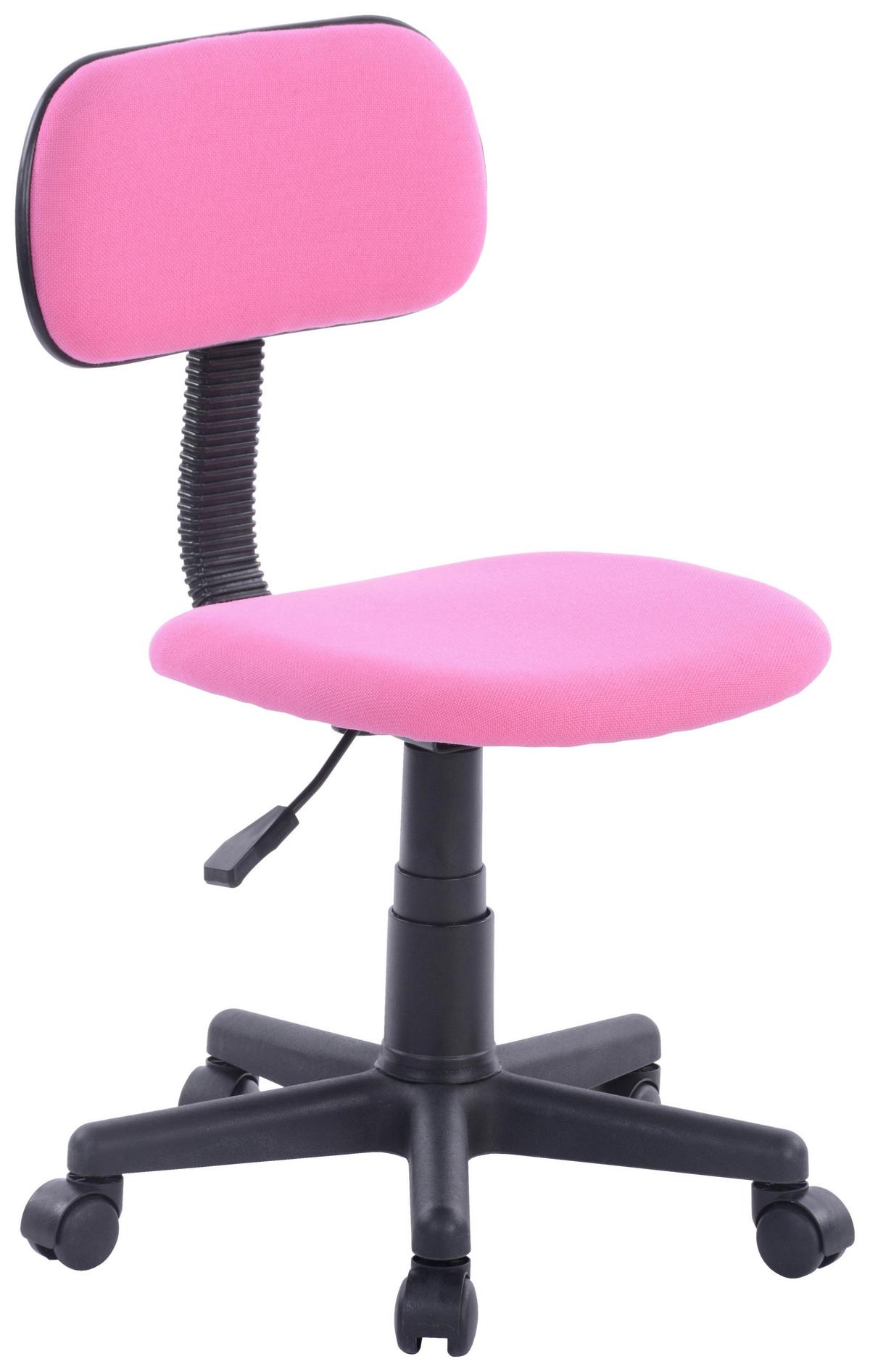 Forgószék "bolzano" Us 07 Bolzano Pink - pink/fekete, Modern, műanyag/textil (37/74-86/43,5cm)