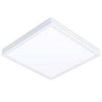 Led Außenleuchte Argolis-z 19,5 W Metall/kunststoff - Weiß, KONVENTIONELL, Kunststoff/Metall (28,5/28,5/3cm) - Eglo