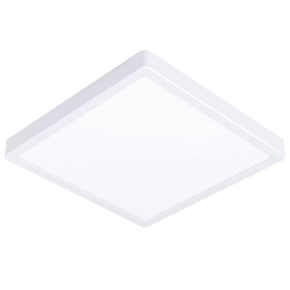 Led Außenleuchte Argolis-z 19,5 W Metall/kunststoff - Weiß, KONVENTIONELL, Kunststoff/Metall (28,5/28,5/3cm) - Eglo